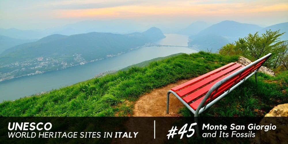 Monte San Giorgio: UNESCO World Heritage Site since 2010